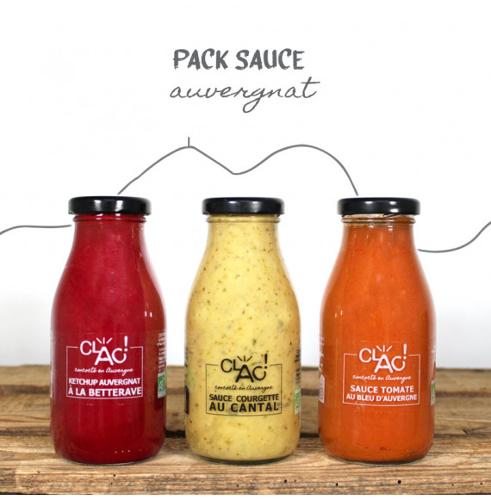 Pack Sauce Auvergnat