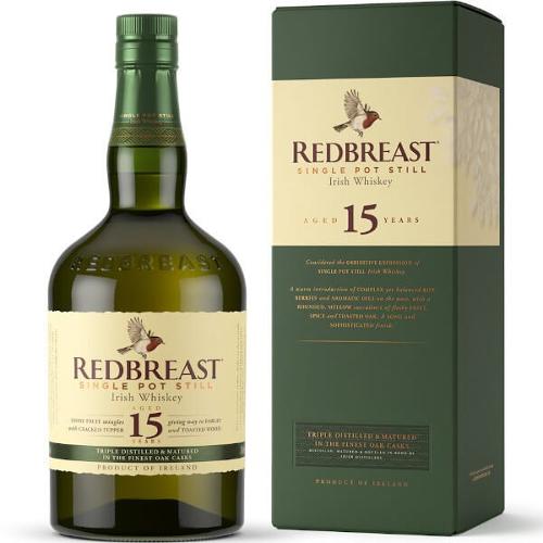 Redbreast 15 ans