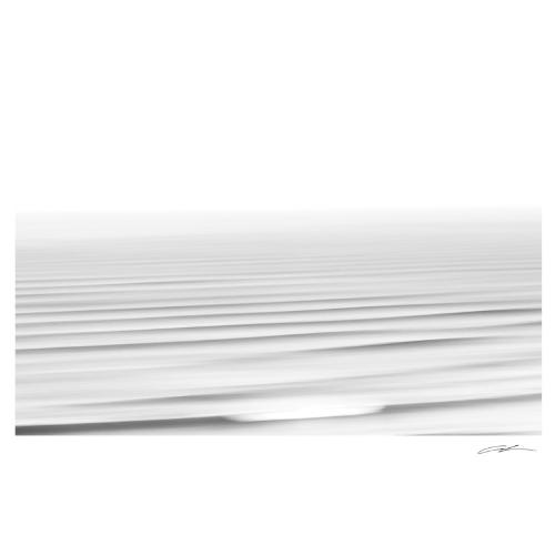 Photographie Wave Flou B&W par Travel to Publier