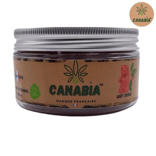 Gummies CBD Cerise Artisanal Canabia