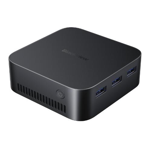 Blackview MP80 (Mini PC - Intel N95 - 512 Go ROM, 16 Go RAM) Noir