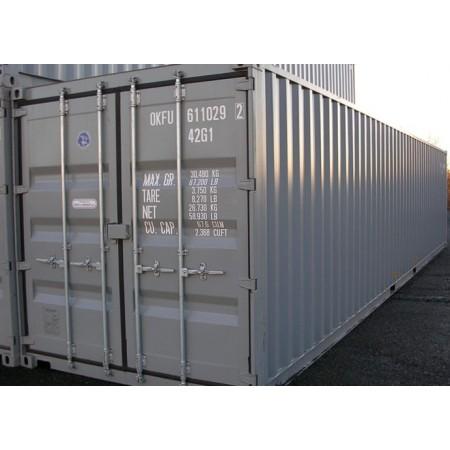 Container 40 pieds Dry 1er voyag