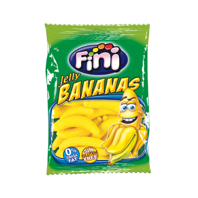FINI - Bananes Battues 90 gr