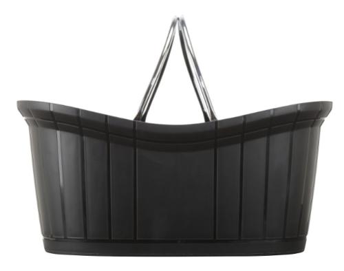 Delux: Panier à main élégant de 12 litres