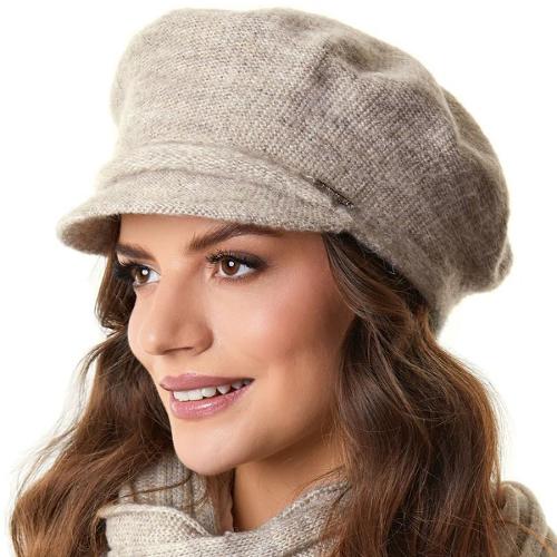 Edith women's flat cap