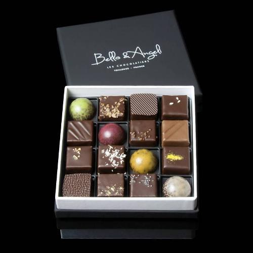 COFFRET DÉCOUVERTE 16 CHOCOLATS