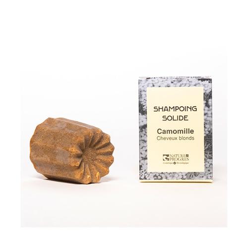 Shampoing CAMOMILLE solide, 60g