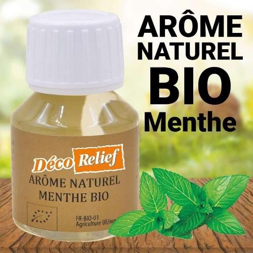 Arôme Bio Menthe Lipo 58 Ml