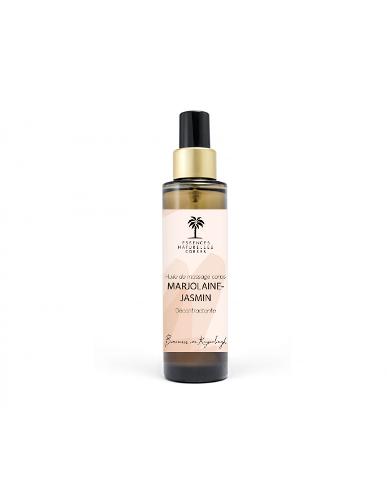 Huile de massage à la Marjolaine & au Jasmin - 100ml