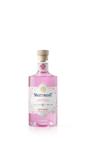 Night Orient Alternative to Spirits - Stawberry