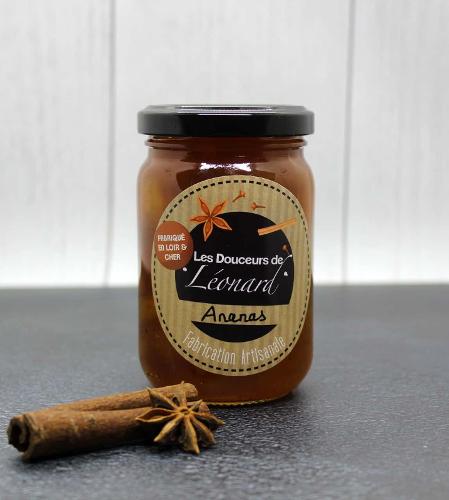 CONFITURE D’ANANAS 240G