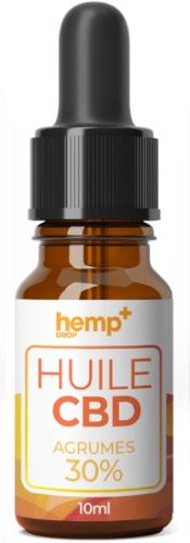 Huile CBD 10 ml  - Agrumes 30%