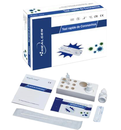 Healgen Covid-19 Antigen Rapid Test