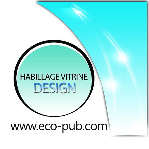 Habillage vitrine 