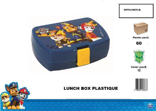 Lunch box plastique - PAW PATROL