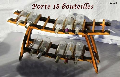 034 porte 18 bouteilles