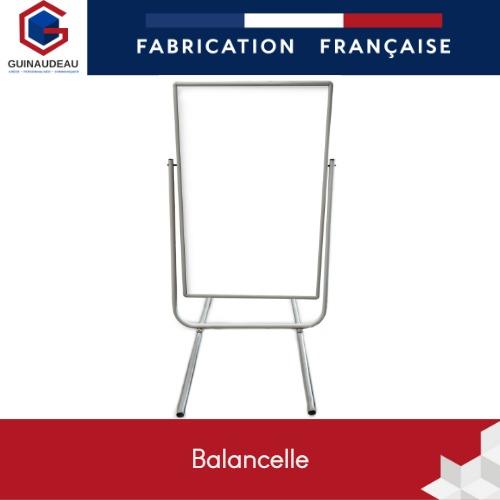 Affichage balancelle