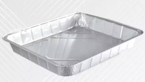 Plat gastronomique en aluminium