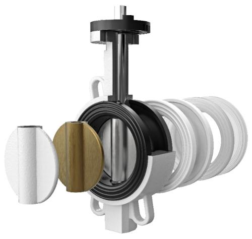 Vanne papillon (Butterfly valve)