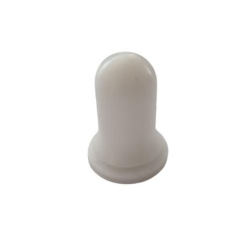 Tétine en silicone blanc pour compte-gouttes – de haute