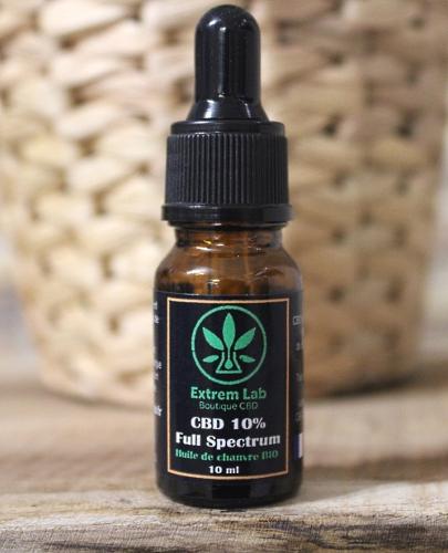 Huile Full Spectrum 10% Cbd