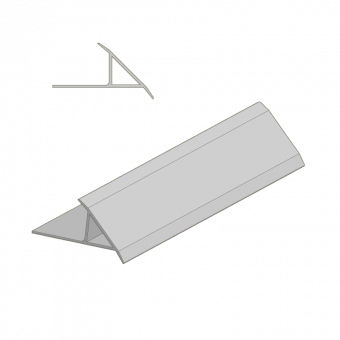 Joint d'angle 2,3x2,3x250cm