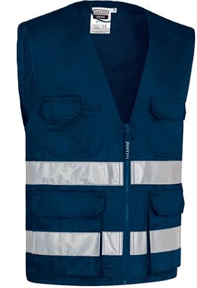 gilet haute visibilité avec personnalisation