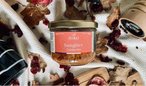 Terrine de sanglier aux cranberries 90G