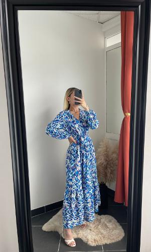 Robe longue Alina