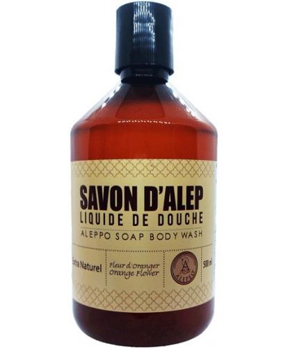 Savon d'Alep de douche Fleurs d'oranger 500ml