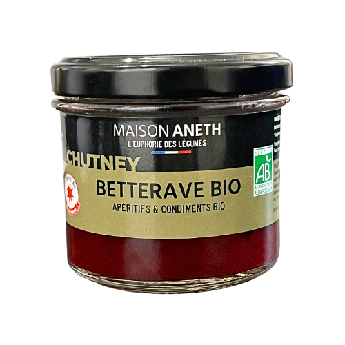 Chutney Betterave Bio