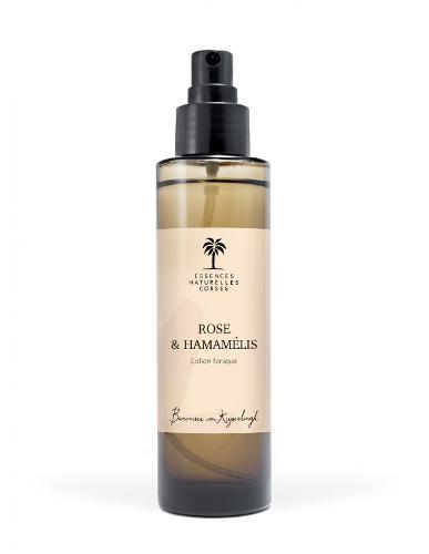 Lotion tonique Rose & Hamamélis - 100ml