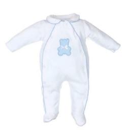 Pyjama Body Babygrow Teddy