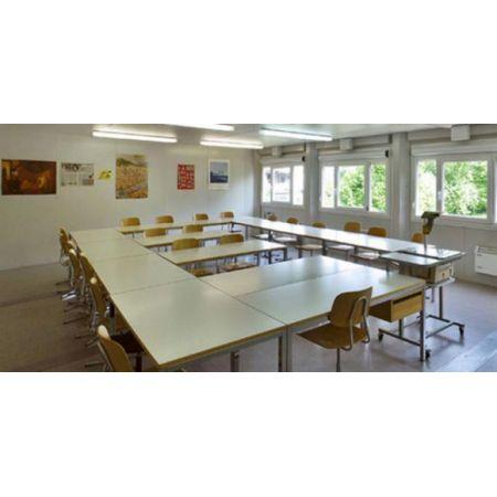 Salle de classe préfabriqué