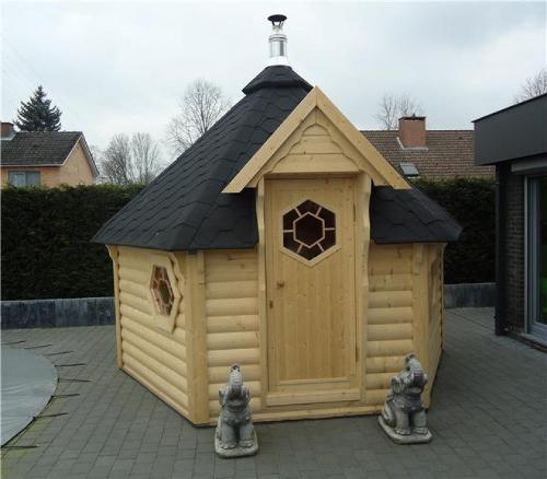 Kota Sauna 9.2 m² avec vestaire