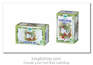 Tisane Bio de Verveine "Romon Nature"