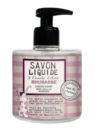 SAVON LIQUIDE RHUBARBE 300 ML