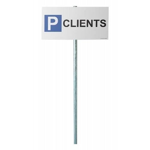 Kit panneau parking clients