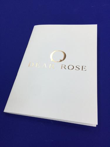 Dorure pour DEAR ROSE