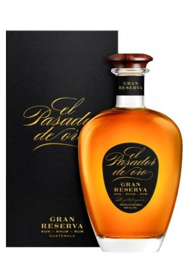 El Pasador de Oro - Rhum Gran Reserva