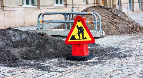 Signalisation de chantier