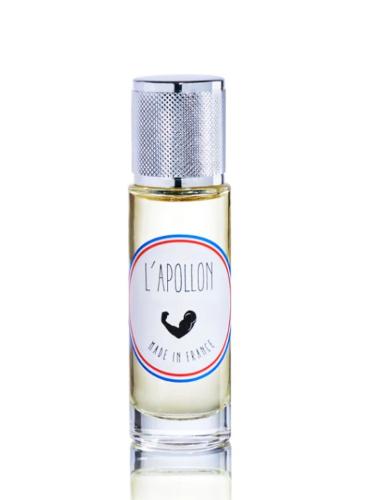 L'APOLLON Eau de toilette à la bergamote, piment et cuir