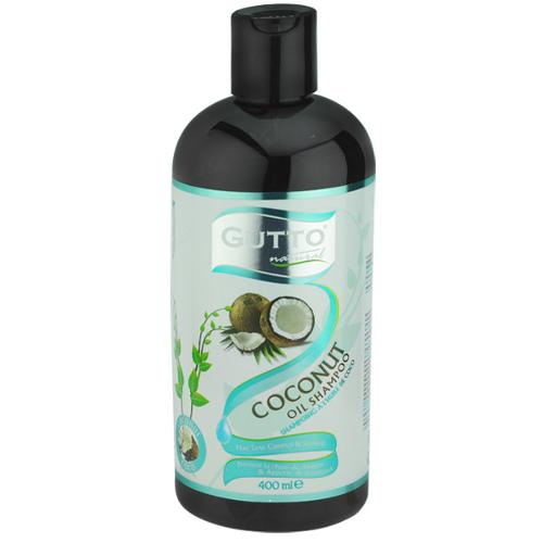 Shampoing à l'huile de noix de coco