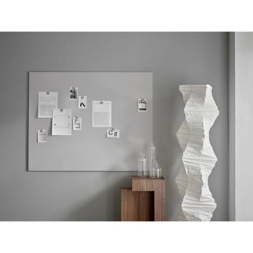 Tableau Eco Magnétique 5 Dimensions- AIR Tableau Gris LINTEX