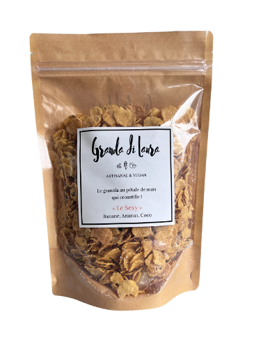 Granola Exotique « Le Sexy » 250G