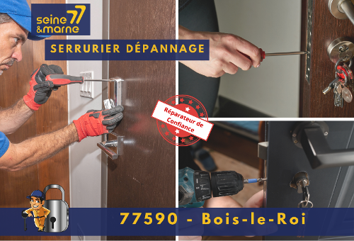 Serrurier Bois-le-Roi (77590)