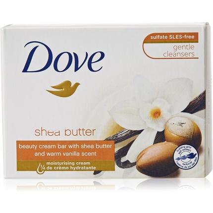 Barre de crème de beauté au beurre de karité dove 100 g