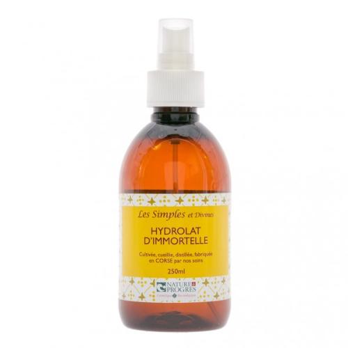 Hydrolat IMMORTELLE DE CORSE, ou eau florale, 250 ml