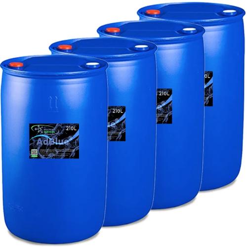 4 Fûts d’AdBlue® de 210 litres. Soit 840 litres d’Adblue® Li