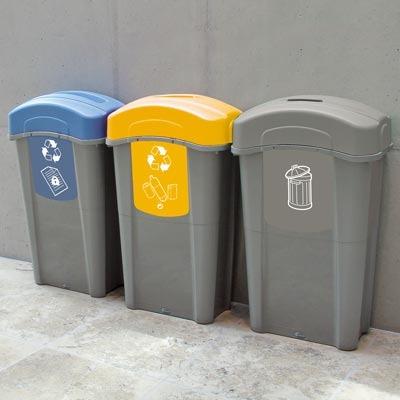 Eco Nexus® Poubelles de tri sélectif